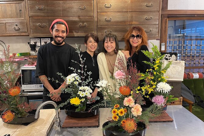 Discover the Art of Ikebana in Tokyo’s Historic Yanaka District - Key points to know before you go