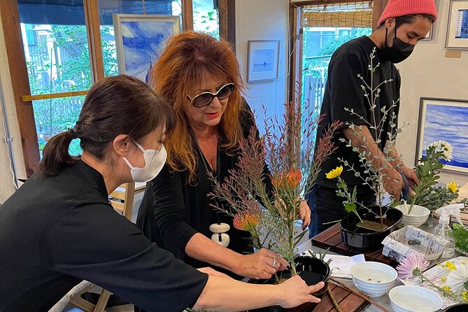 Discover the Art of Ikebana in Tokyo’s Historic Yanaka District - English Support and the Private-Group Advantage