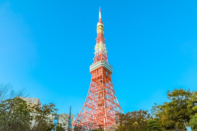 Discover Tokyo, Private Customized Tour with Expert Guides - Tokyo Tower: the symbol stop, with the ticket cost on you