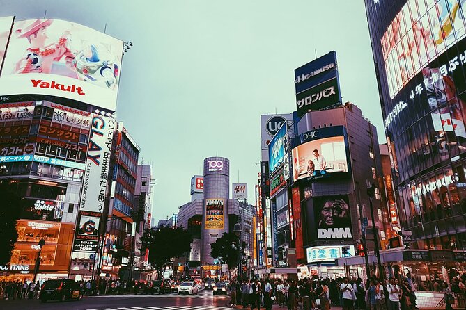 Discovering Shibuya - Starbucks with a purpose: views and a fast Shibuya orientation