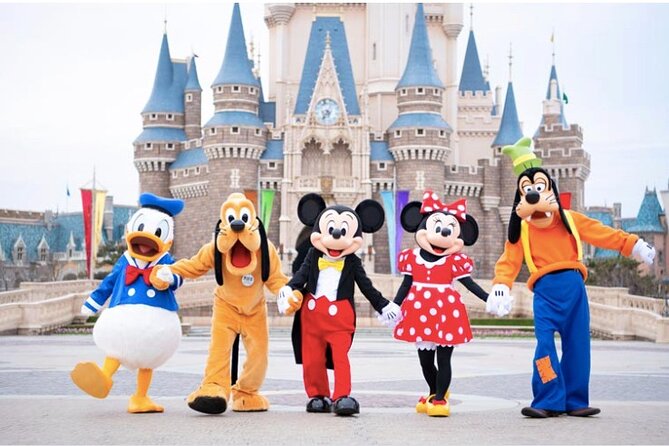 DisneyLand/Sea Ticket & Private Morning Ride from Hotel in Tokyo! - Small Risks to Know Before You Go