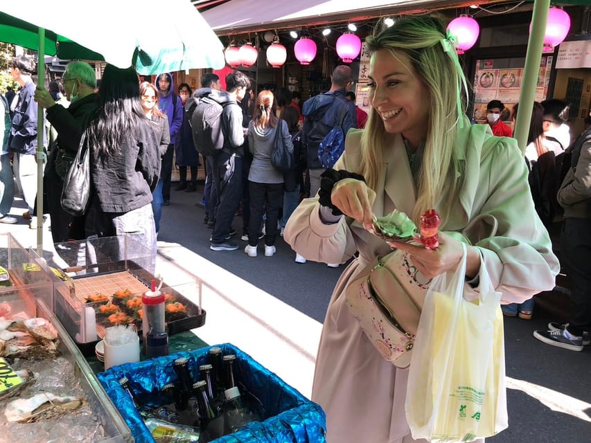 Dive into Tsukiji Fish Market Walking Friendly Food Tour - Meeting at Hongwanji Temple: get your bearings fast