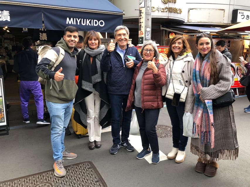 Dive into Tsukiji Fish Market Walking Friendly Food Tour - Kachidoki Bridge: a useful change of pace