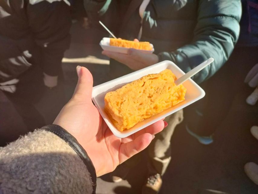Dive into Tsukiji Fish Market Walking Friendly Food Tour - Small-group walking tour: why the max 10 matters