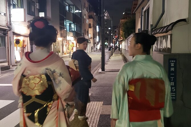 Drinks with Geisha - Who Should Book This (and Who Might Want Another Option)