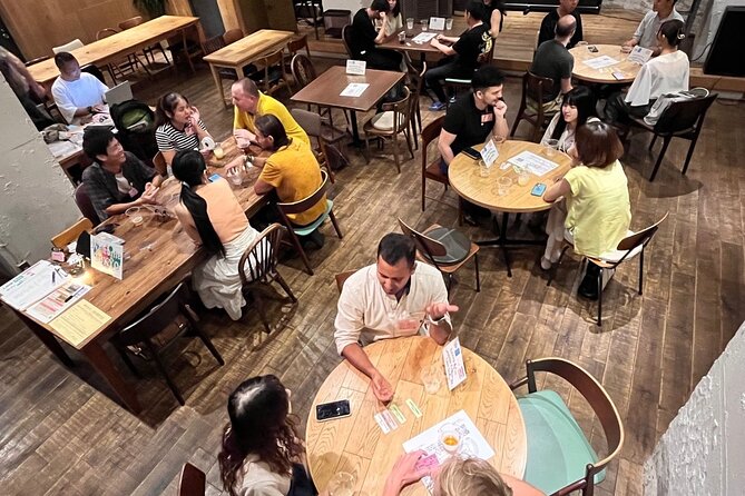 Easy Japanese Speaking Experience and Meet Locals in Shibuya - Drinks, Price, and Value: What $53 Buys You