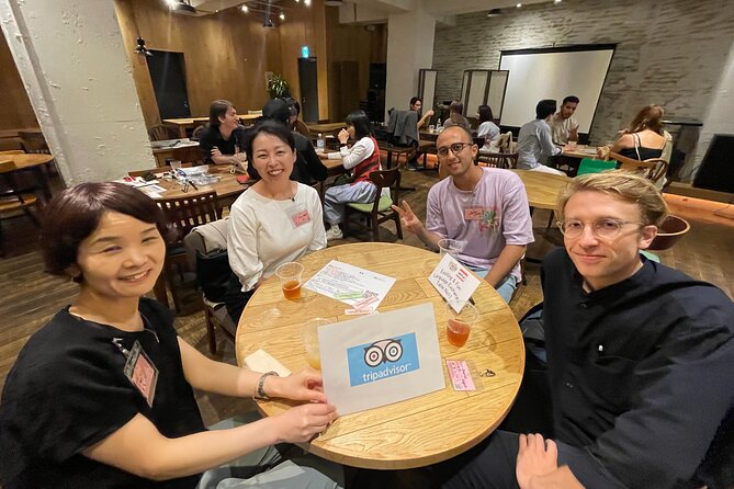 Easy Japanese Speaking Experience and Meet Locals in Shibuya - Topic Cards and Rotating Groups: How You Actually Get Speaking Time