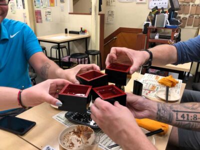 Eat/Drink like a LOCAL-Taverns & Ramen - The drink game: beer, wine tasting, and Japanese alcoholic variety