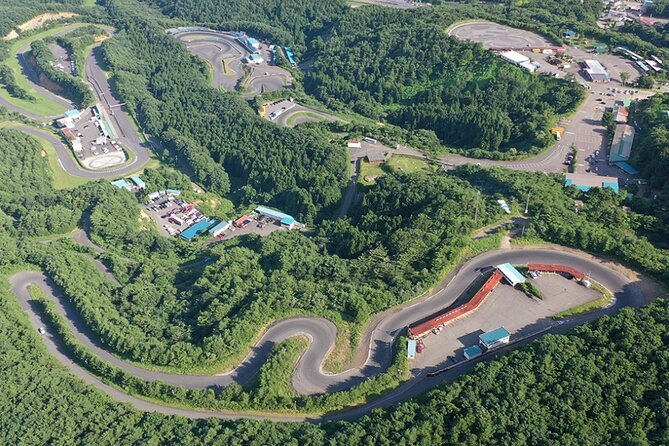 Ebisu Circuit Drift Experience - Ebisu Circuit Stop: Four Courses and the Drifting Skill Mix