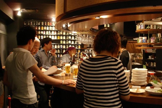 Ebisu Local Food Tour: Shibuya's Most Popular Neighborhood - What’s actually included: food at each stop plus one drink