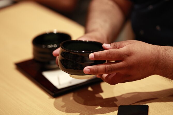EDOCCO Tea House–A Quick Dive into Japanese Traditional Culture - Shodo calligraphy mini workshop: make one character, not just a mess