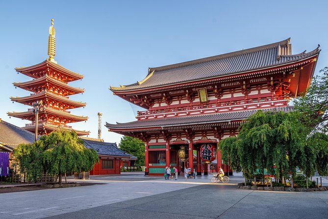 [electric bicycle tour]: 6-hour travel course by electric bicycle Asakusa, Ueno Park, Edo-Tokyo Museum, and Sky Tree. (There is a support car.) - Price and what you’re really getting for about $283