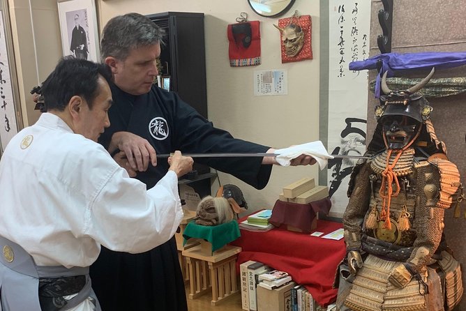 Embrace the Samurai Way: Iaido Swordsmanship Experience in Tokyo - Key highlights worth your attention
