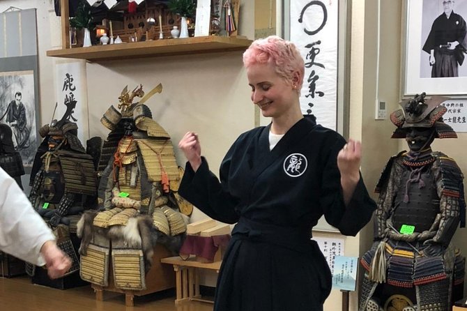 Embrace the Samurai Way: Iaido Swordsmanship Experience in Tokyo - Private instruction that actually adapts to you