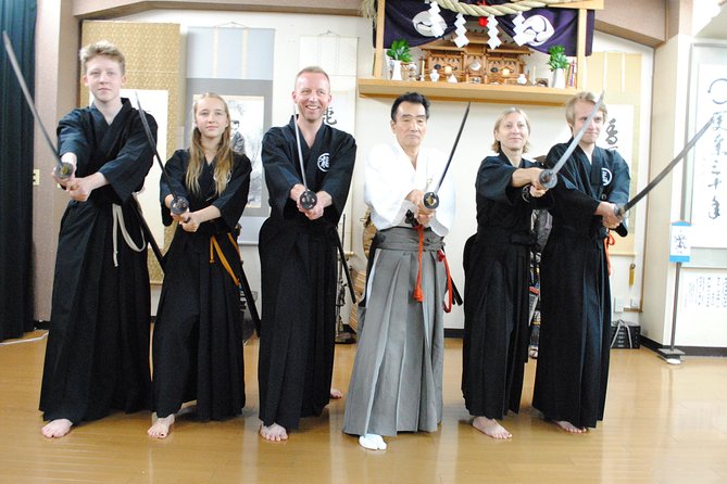 Embrace the Samurai Way: Iaido Swordsmanship Experience in Tokyo - The certification moment and what you do with it after