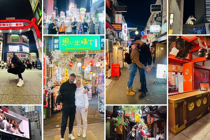 ENJOY-ALL-SHINJUKU《Red Light District Walking》with DEEPest info! - Entering Shinjuku fast: the value of a 90-minute orientation
