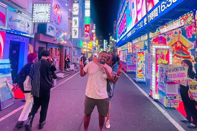 ENJOY-ALL-SHINJUKU《Red Light District Walking》with DEEPest info! - What the “REAL Japan” promise looks like on the ground