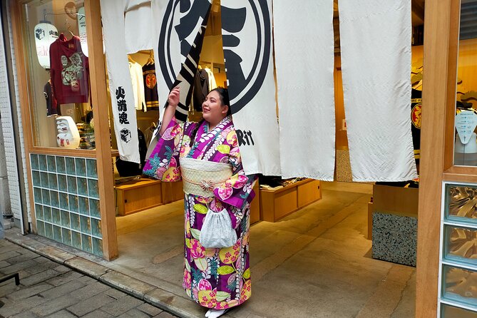 Enjoy plus size Kimono - Plus-Size Kimono Photos in Asakusa: The Big Idea