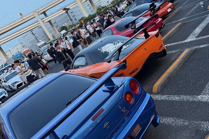 EVO, WRX, Skyline – JDM Night Run to Daikoku Car Meet - What you’re actually buying with a 4.5-hour JDM night run