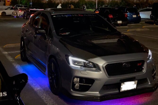EVO, WRX, Skyline – JDM Night Run to Daikoku Car Meet - Tokyo Tower photo stop and the ride back through Tokyo Bayside views