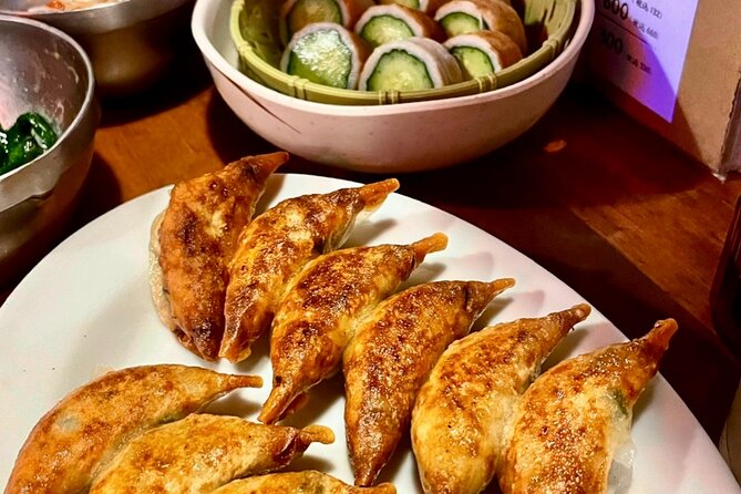 Exciting Evening of Eats in Tokyo - Three Dinner Stops: Sushi, Yakitori, Cocktails, and Stuff You Might Not Choose