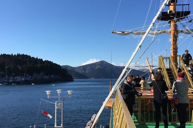 Exciting Hakone - One Day Tour from Tokyo - From Odawara to Gora: the mountain train and a seasonal hydrangea bonus