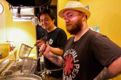 Exclusive Ramen Kitchen Experience - The Skill Part: Temomi and Tebo, in Plain English