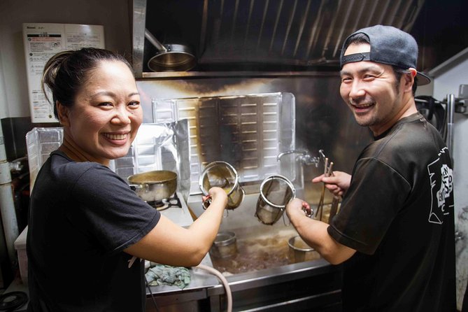 Exclusive Ramen Kitchen Experience - Stop 1 at Nakameguro Koukashita: Getting Set Up Like a Kitchen Regular