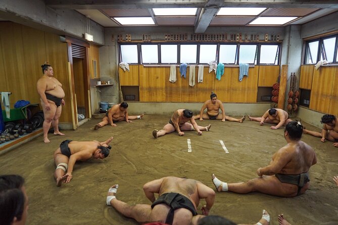Exclusive Sumo Morning Practice in Tokyo with Photo Opportunity - Weather prep: hot, humid Tokyo mornings and what to bring