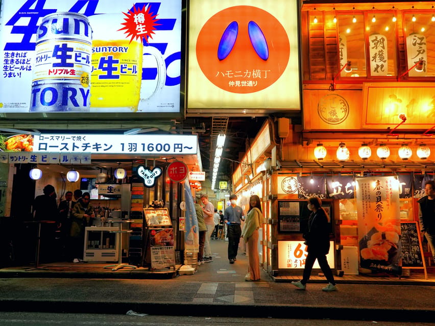 EXCLUSIVE Tokyo: Kichijoji Small-Group Food & Bar Hopping - Hashigo-zake Rhythm: How the 3 Hours Actually Flow