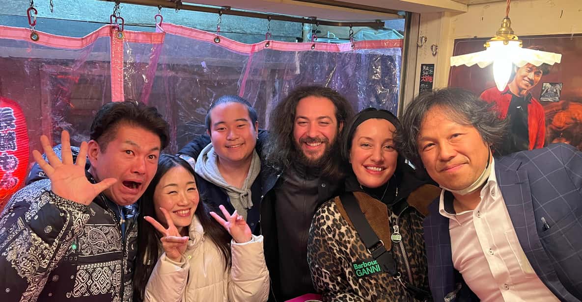 EXCLUSIVE Tokyo: Kichijoji Small-Group Food & Bar Hopping - Cameras, No-Photography Signs, and Table Etiquette