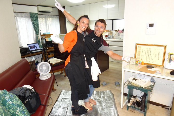 Experience all of Japanese culture and Japanese food experience classes "origami, udon, Japanese food, green tea, calligraphy" in 4 hours - Getting to homecoming TAKA in Omori (and why the walk matters)