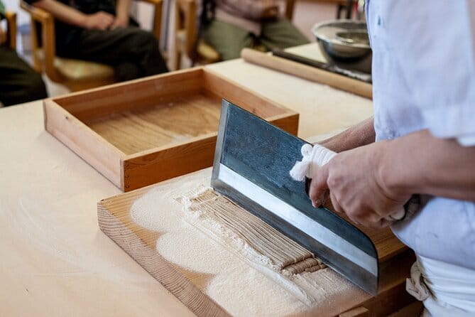 Experience Big soba knife Soba Making Class in Tokyo Kappabashi - Key highlights that make this class worth your time