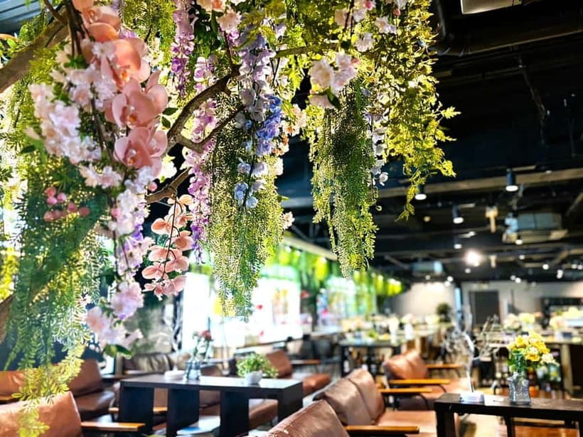 Experience Crafting a Flower-Adorned Mini Japanese Garden - Your 90 Minutes: Materials Briefing, Slow Arranging, Finished Flower Garden