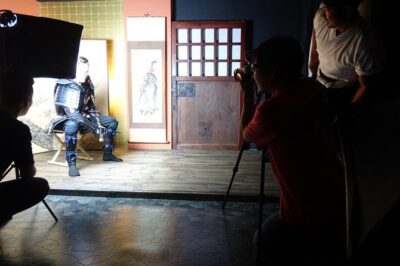 Experience of Samurai and Samurai license of Samurai Armor Photo Studio - What you get to take home: SD card, t-shirt, and the Samurai License