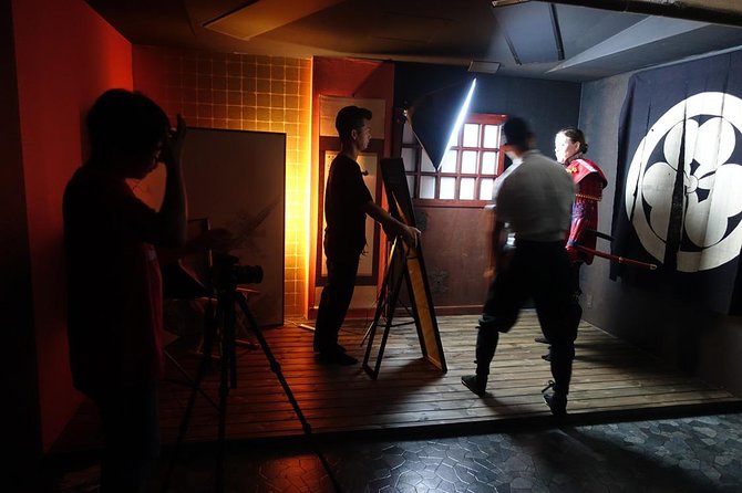 Experience of Samurai and Samurai license of Samurai Armor Photo Studio - After the shoot: making the SD card part of your Tokyo story