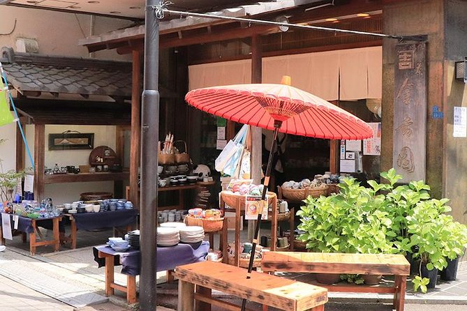 Experience Old local Tokyo & traditional food in Yanaka Ginza - Hand puppets and art you can watch, not just buy