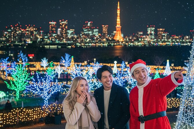 Experience the Magic of Christmas in Tokyo - Key highlights at a glance