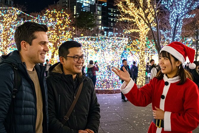 Experience the Magic of Christmas in Tokyo - A Four-Hour Christmas Night Drive Through Tokyo