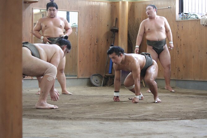 Experience the Sumo World in Tokyo - Price and value: $105.71 plus the ¥1060 train fare