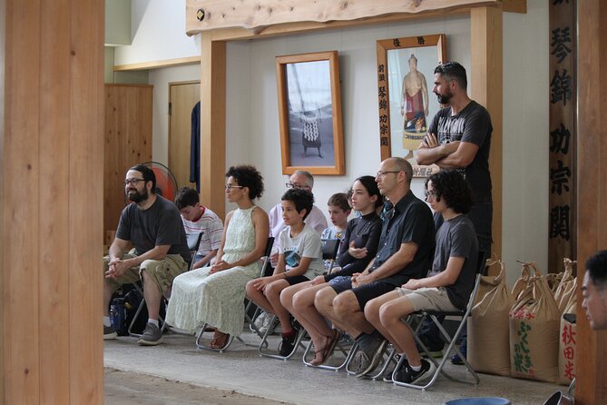 Experience the Sumo World in Tokyo - Timing, group size, and the one thing to watch: communication