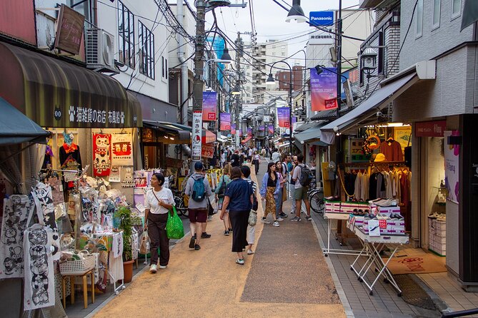 Experience the Taste of Old Tokyo in Backstreet Yanesen - Yanaka District: Temple-Town Streets and the Food Stops That Matter