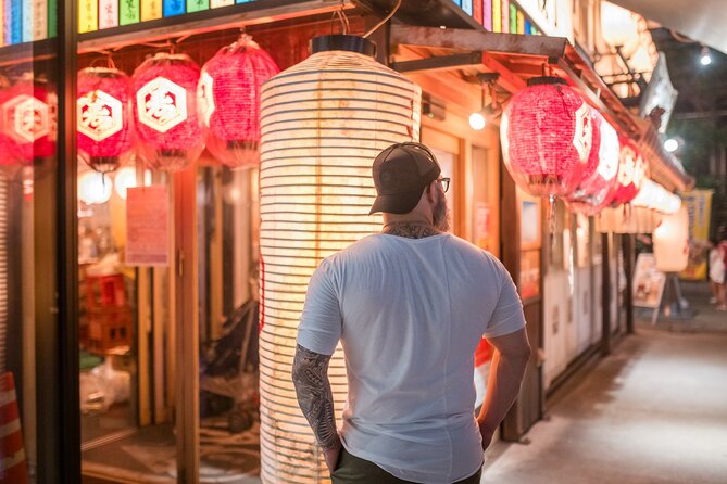 Experience Tokyo Through the Lens of a Local Artist - Your likely route: Omoide Yokocho, Kabukicho, and Shinjuku Golden Gai
