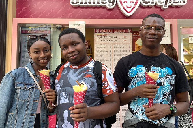 Explore Akihabara The Ultimate Anime & Food Tour Free For Kids - Food that’s actually planned, not random