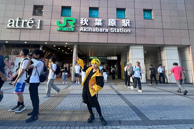 Explore Akihabara with Local Cosplayer Guide(s)! - Kanda Shrine: an otaku-friendly break where you learn how to pray