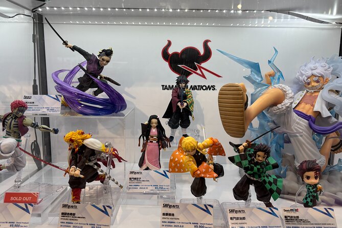 Explore Maidreamin Akihabara Walking Tour - Stop 2: ONODEN for cosplay clothes and anime-style fashion