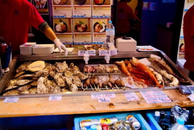 Fish Market & Tokyo Skyline Private Walking Tour - Ginza and Chuo-dori: Luxury Shopping, Without the Pressure