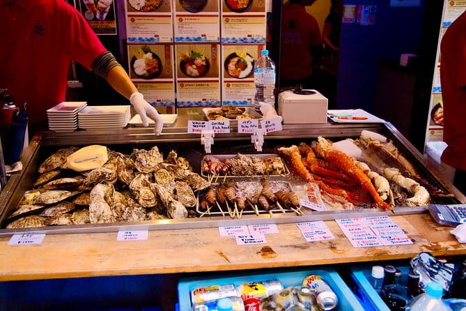 Fish Market & Tokyo Skyline Private Walking Tour - Ginza and Chuo-dori: Luxury Shopping, Without the Pressure