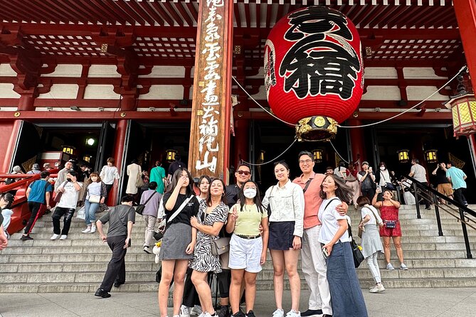 Flavors of Asakusa Food & Traditions with a Friendly Guide - Practical tips so you enjoy the full walk