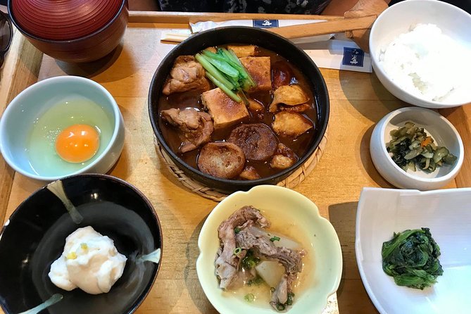 Flavors of Japan Food Tour in Tokyo - The lunch: your main meal and the lesson at the table